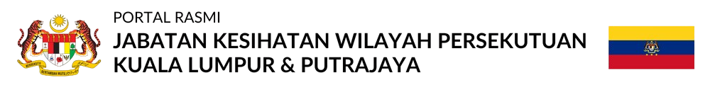 Logo Jabatan Kesihatan Wilayah Persekutuan Kuala Lumpur dan Putrajaya